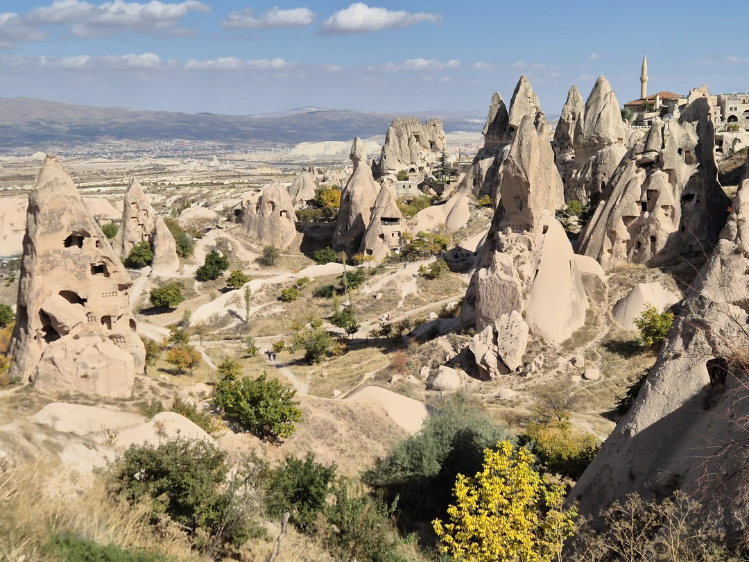Посетили с дочерью экскурсию по самым-самым удивительным местам Каппадокии