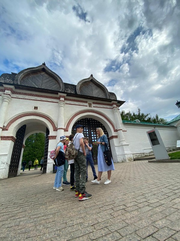 Фото к экскурсии Индивидуальная семейная экскурсия-квест по парку Коломенское