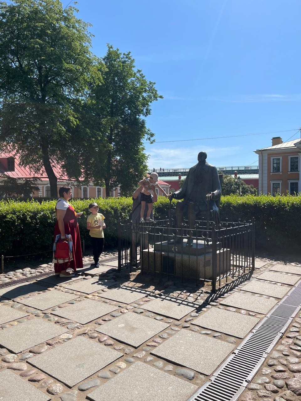 Детская экскурсия по Петропавловской крепости (Виталий)