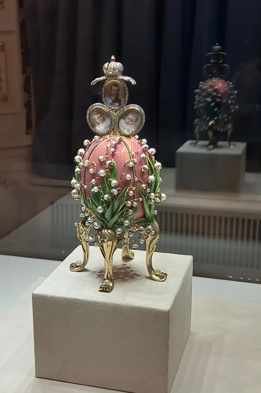 Сверкающий мир Фаберже