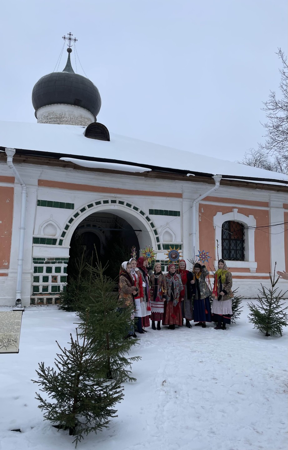 Византийское наследие Руси в монастырях Псковского края (Орел)