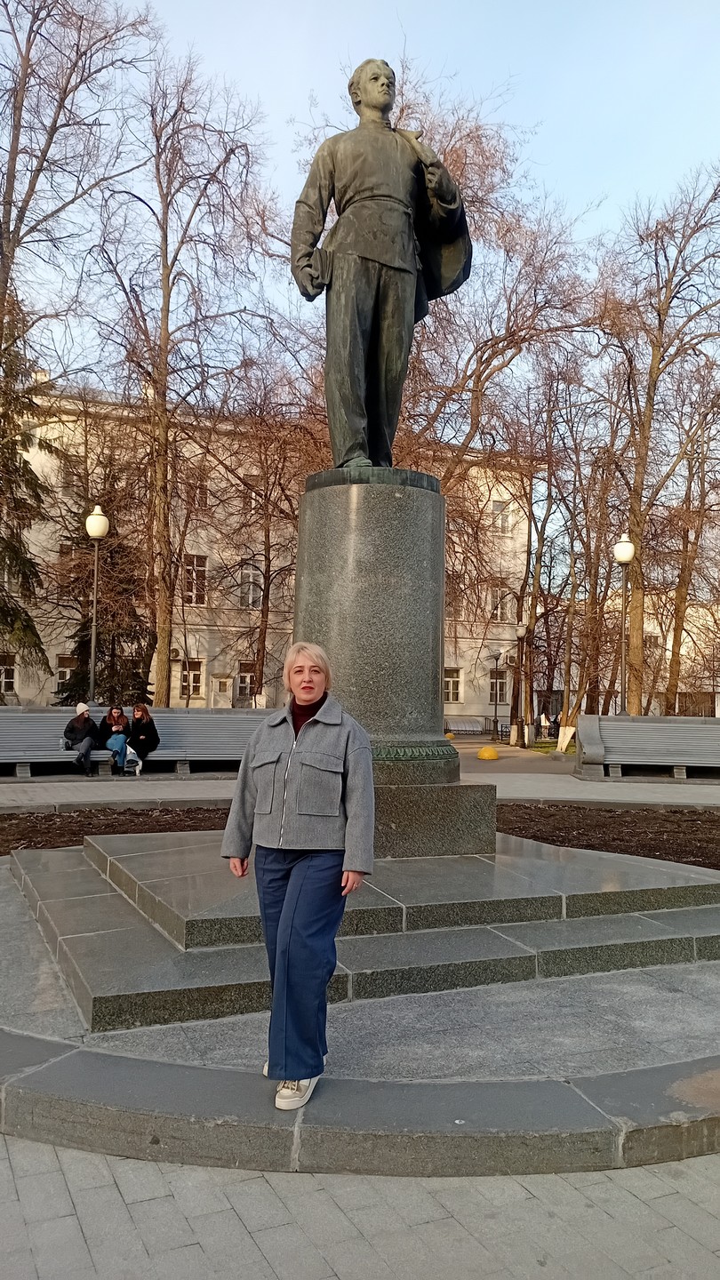 Вечерняя Казань вчера и сегодня (Татьяна)