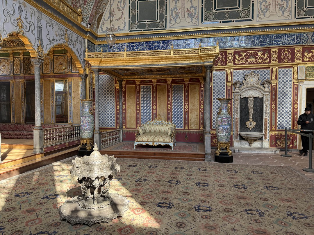 Первые шаги в Стамбуле (Юлия)