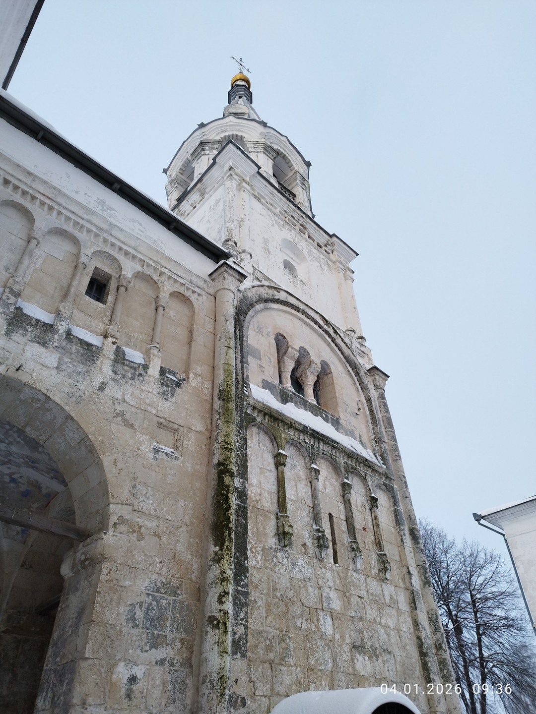 Сегодня, 4 янв 2026 были с мужем на 7-часовой экскурсии по Владимиру и Боголюбову. Экскурсию вела