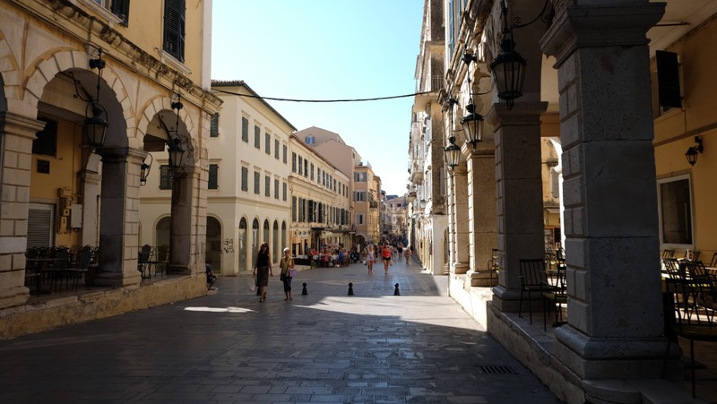 Корфу изнутри