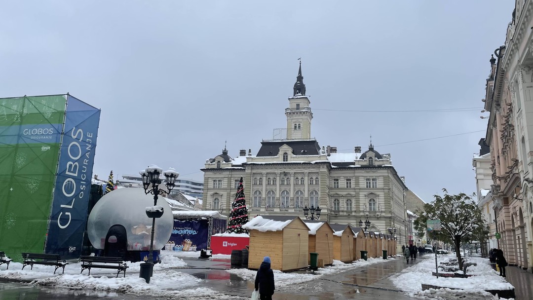 Были с Еленой на экскурсии по Нови Сад. Остались в полном восторге! Это лучший наш гид
