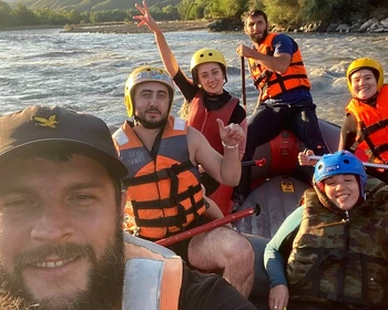 Аул Кахиб и Заибский перевал