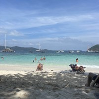 Фото отзыва 1: экскурсия "На катамаране по островам Пхукета (тайский буфет включён)"