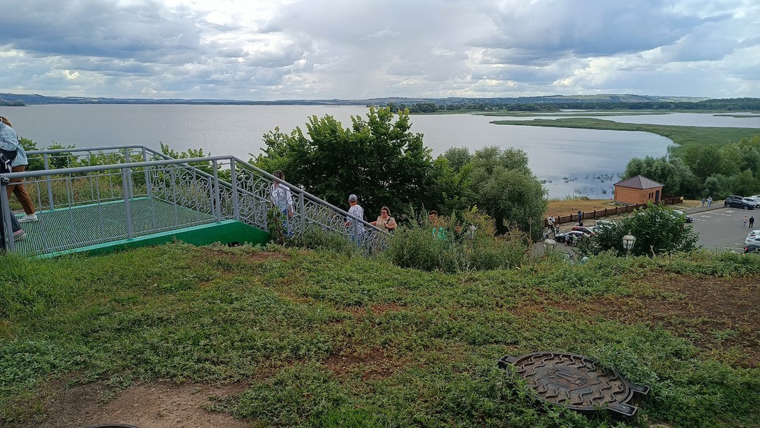 Индивидуальный трансфер в Свияжск и обратно (Эля)