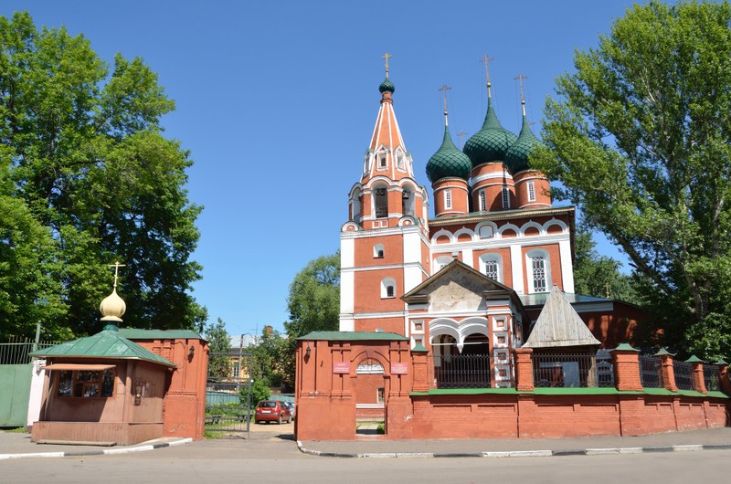 Ярославль пешком