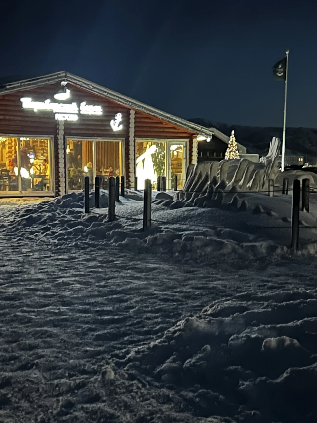 В Териберку на свидание с Баренцевым морем (Евгения)