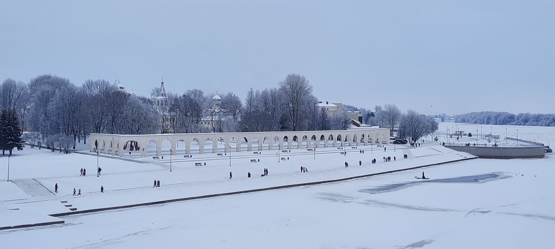 Здравствуй, Великий Новгород (Виктория)