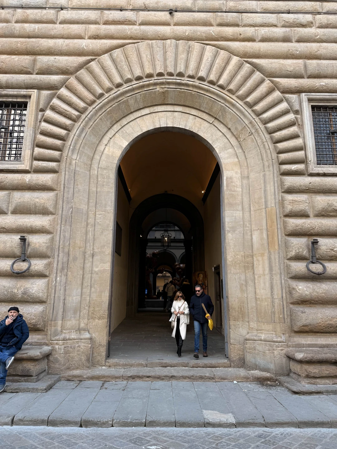 Экскурсия прошла просто отлично! Столько нового узнали про Флоренцию! Спасибо❤️