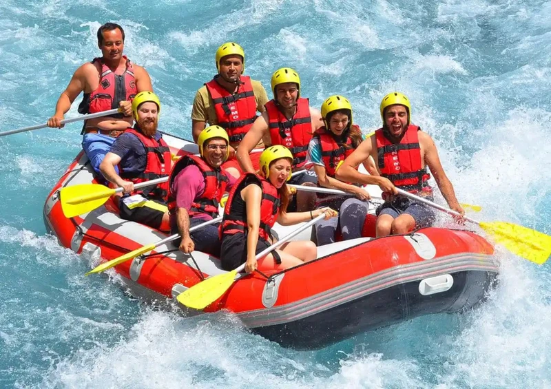 Активное путешествие из Антальи: рафтинг, квадросафари и зиплайн