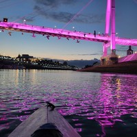 Фото отзыва 2: экскурсия "По вечерней Тюмени — на байдарке"