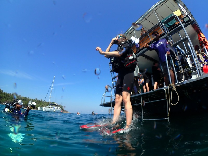 Дайвинг на Пхукете - для новичков и не только (всё включено)