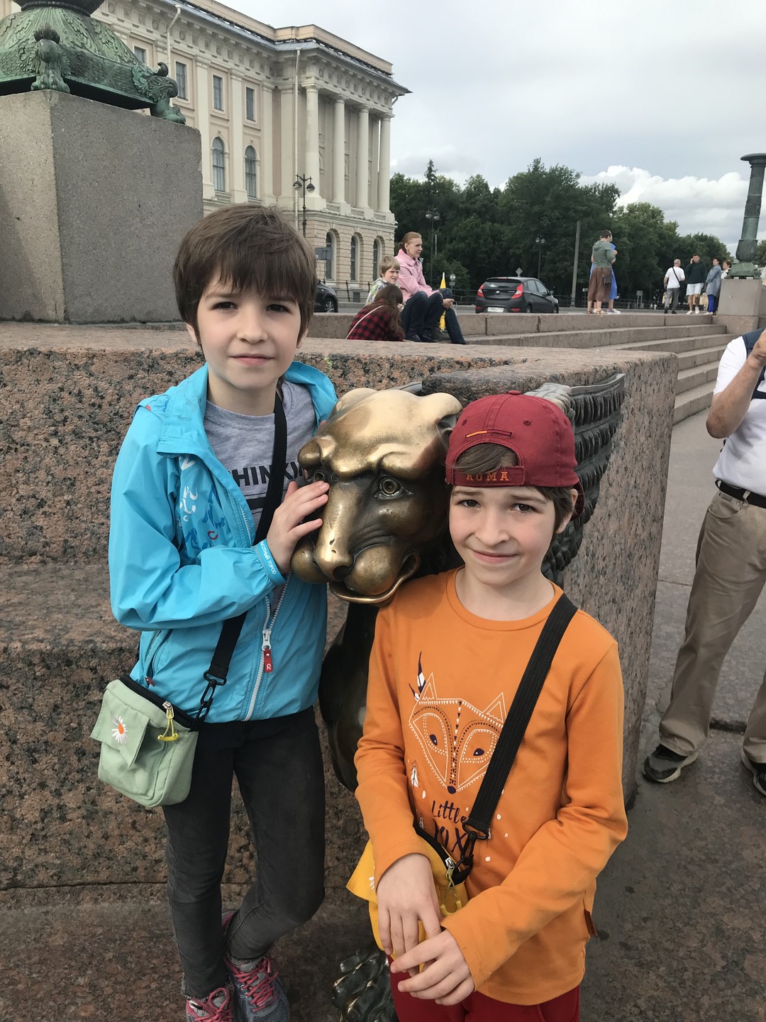 Гуляем с детьми от конки до сфинксов (Татьяна)