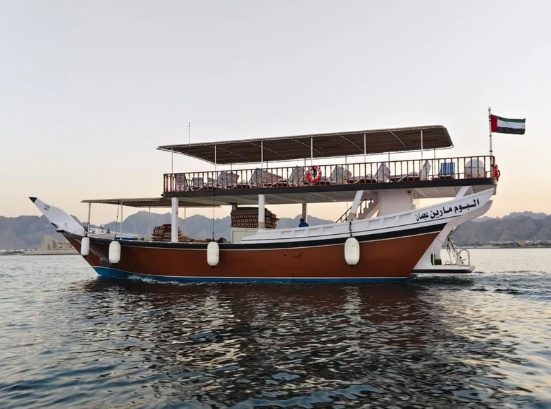 Морской круиз в Диббу: всё включено