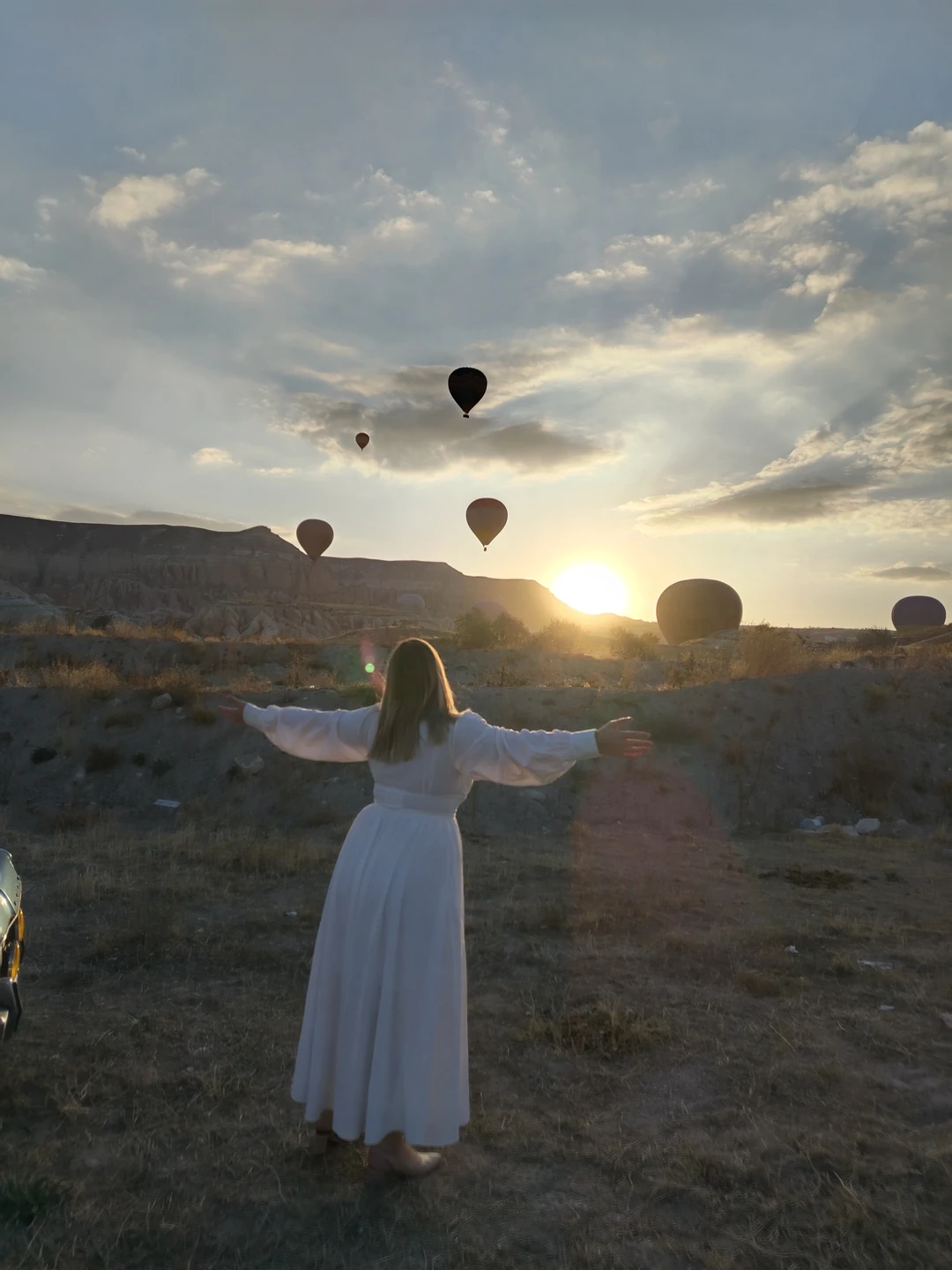 Фотосессия - необходимый элемент путешествия по Каппадокии (Татьяна)