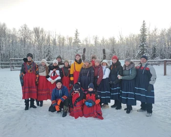 В гости к саамам: знакомство с культурой, дегустация, общение с животными, зимние забавы