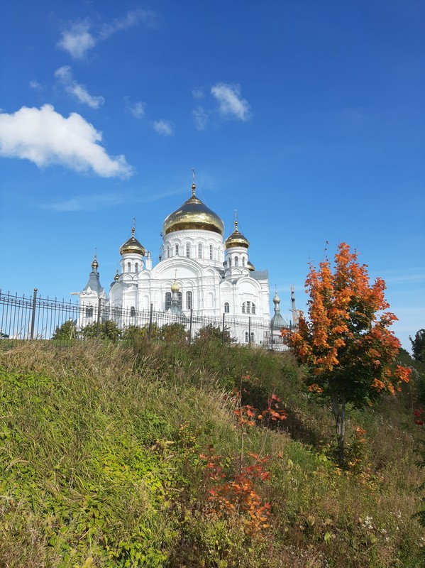 Из Перми - на Белую гору и в Белогорский монастырь