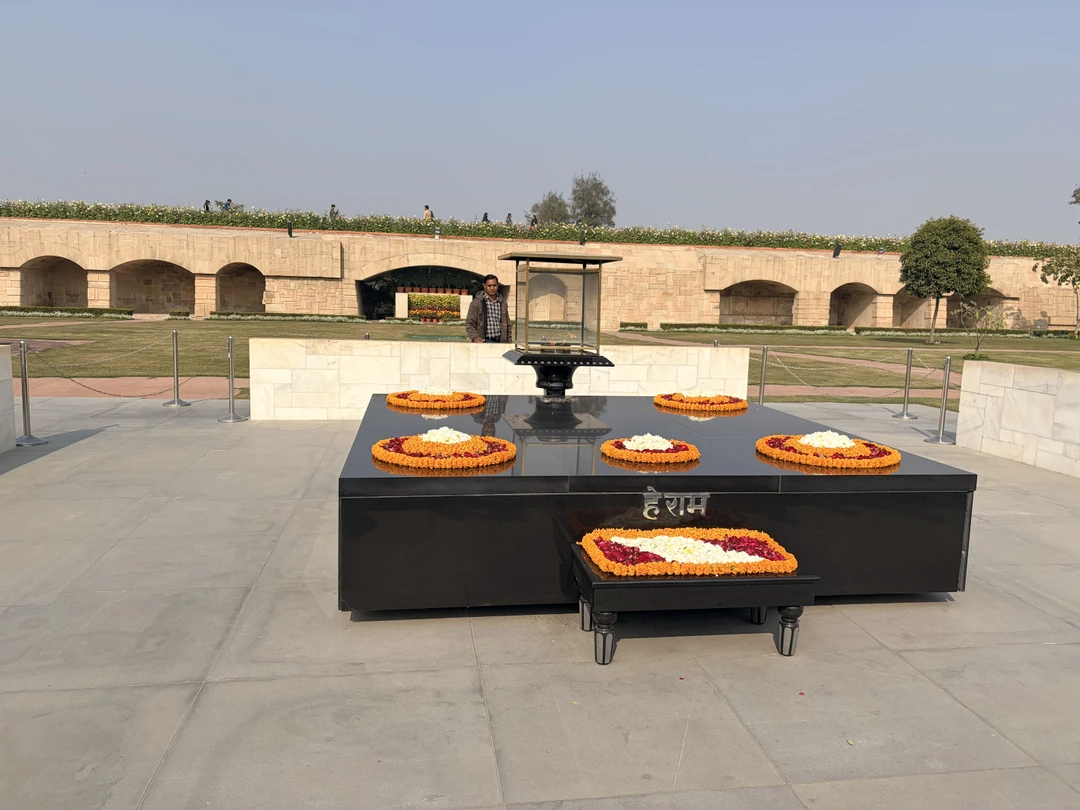 Сегодня были на экскурсии по старому Дели, очень понравилось