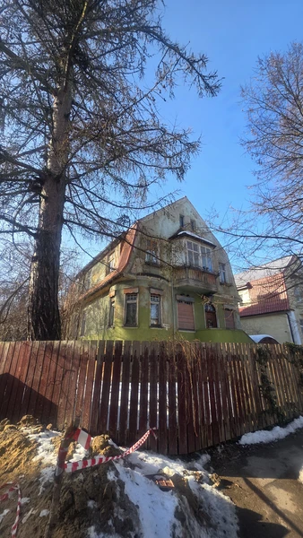 Амалиенау - атмосфера старого Кёнигсберга (Рано)