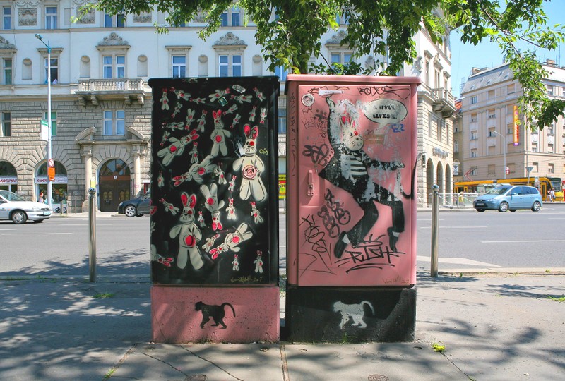 Будапештский стрит-арт