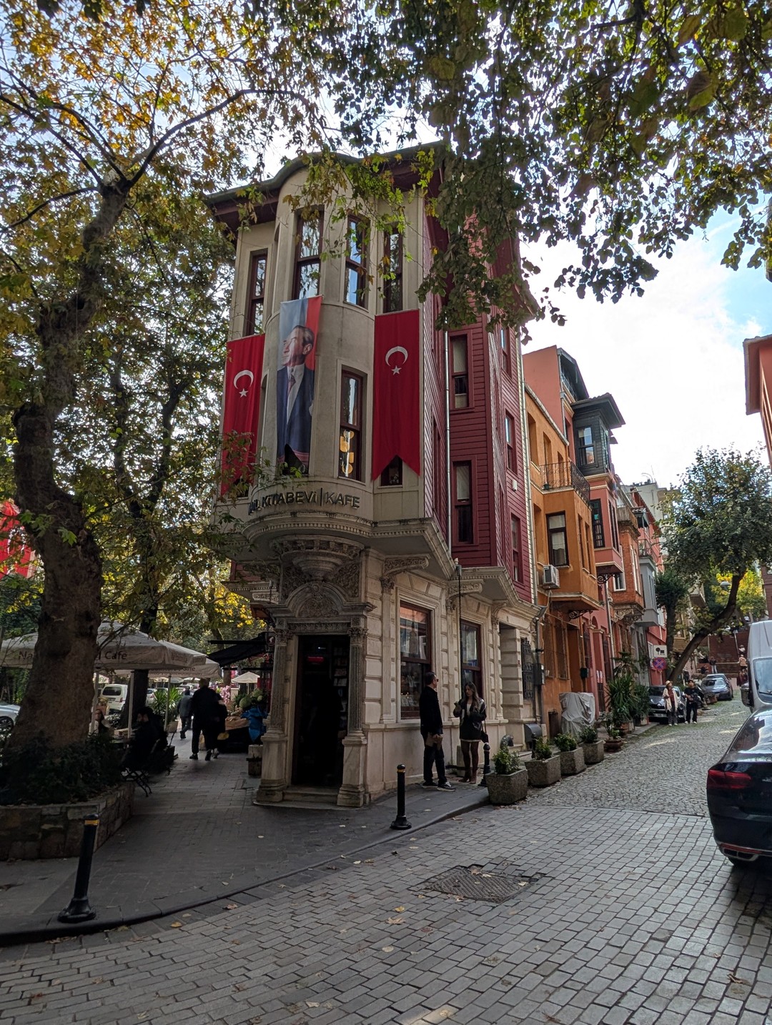 Восточный Стамбул: Кадыкёй, Ускюдар и Кузгунджук (Сабина)