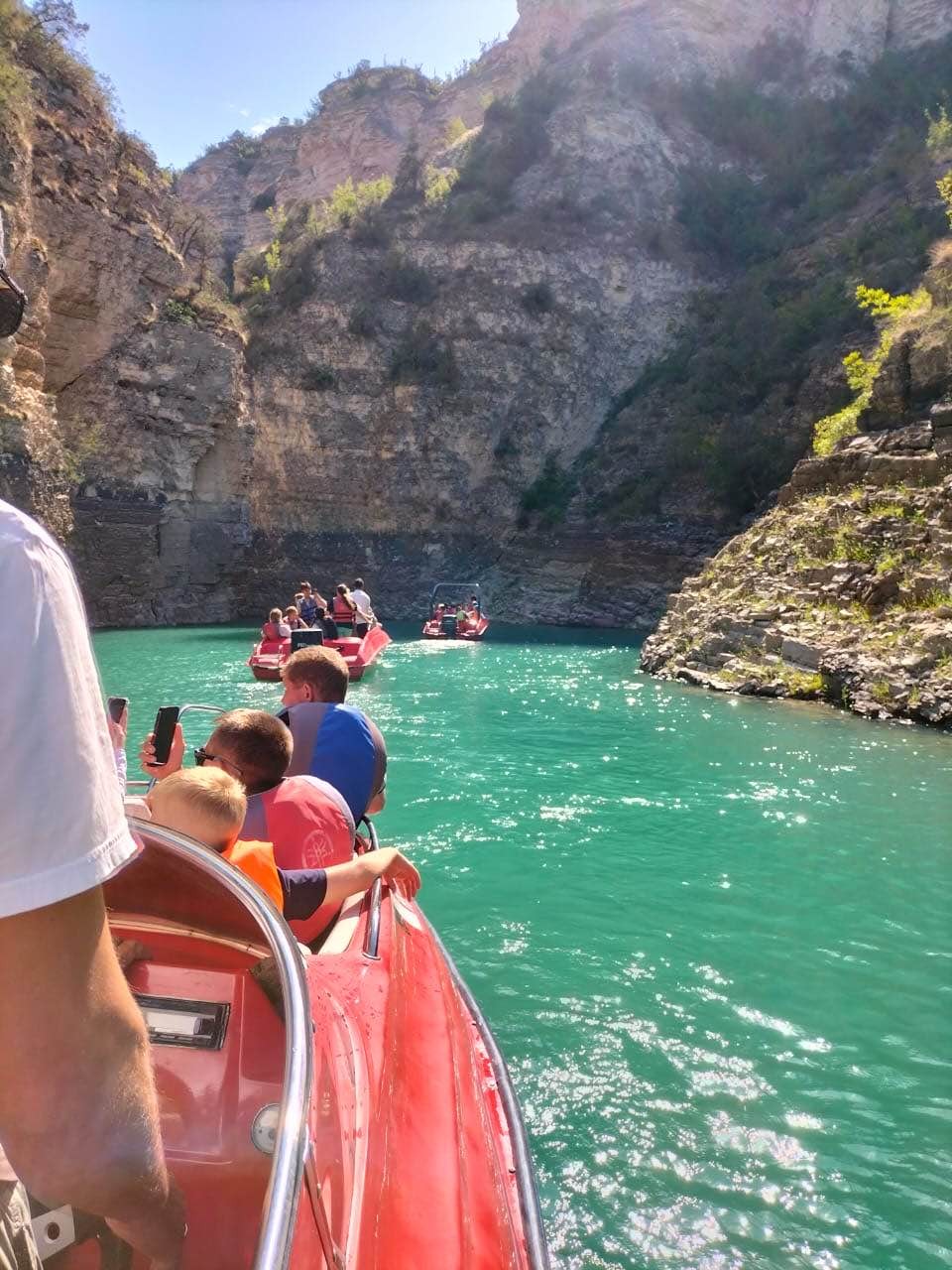 Сулакский каньон и бархан Сарыкум: между водой и пустыней (Марина)