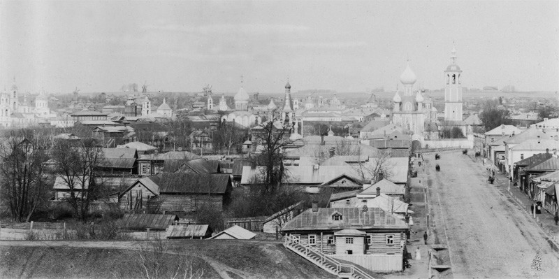 Исчезнувшие церкви Залесского города (на вашем автомобиле)