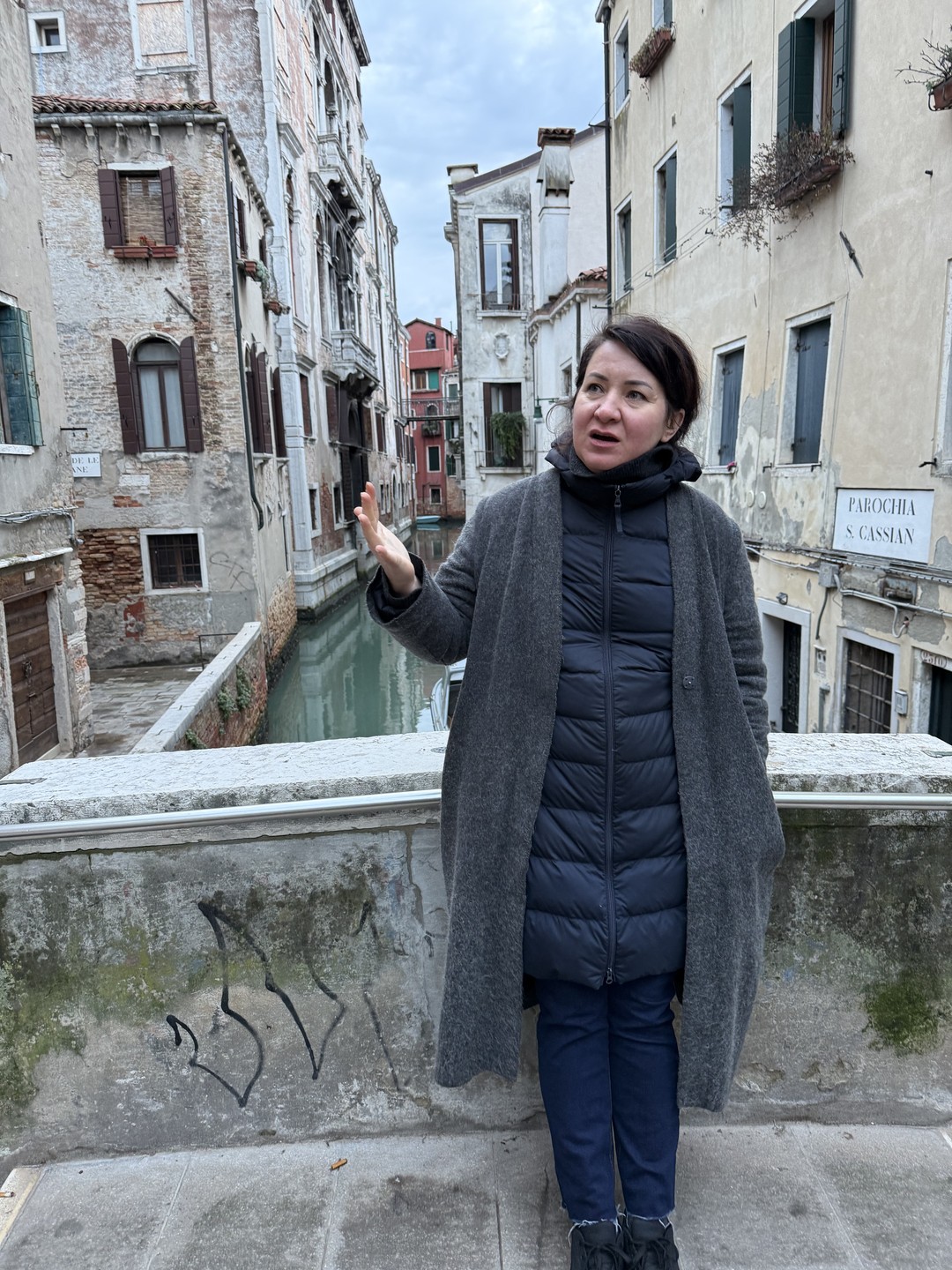 Экскурсия прекрасная, не слишком длинная и нагруженная, при этом содержательная и необычная в плане посещения необычных мест Венеции Бродского