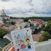 Фото отзыва 1: экскурсия "Обзорная прогулка «Витебские истории»"