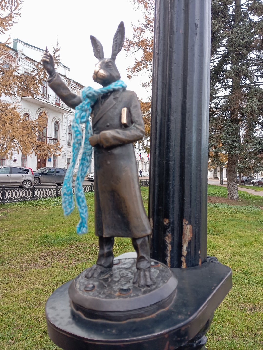 Квест-экскурсия по Костроме «Мазайские зайцы» (Наталья)