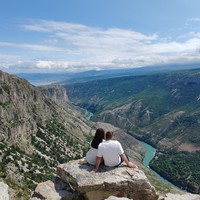 Фото отзыва 1: экскурсия "Фотопутешествие на Сулакский каньон"