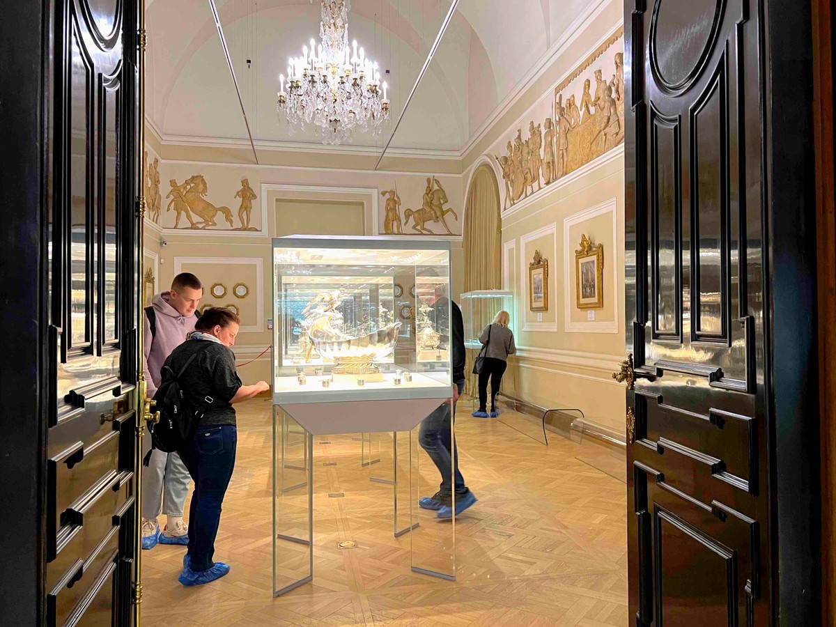 Парадный Петербург & Музей Фаберже (билеты включены) (5/13)