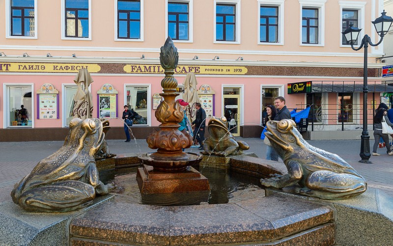 Улица Баумана и посадские чудеса