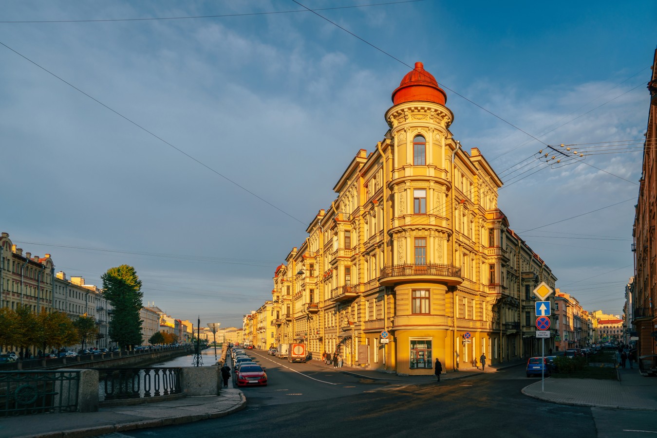 Главное изображение экскурсии - По следам Раскольникова в Петербурге