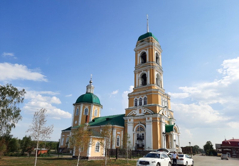 Групповая экскурсия по селу Николо-Берёзовка