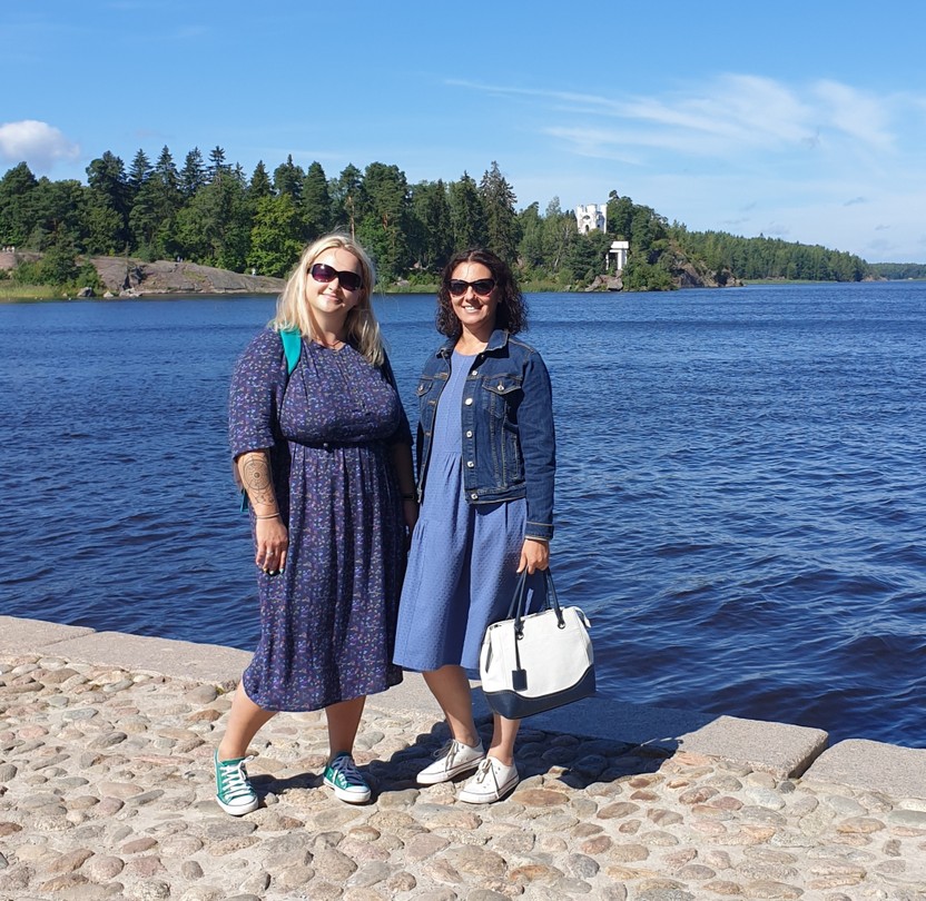 В Монрепо - за вдохновением (Дарьяна)