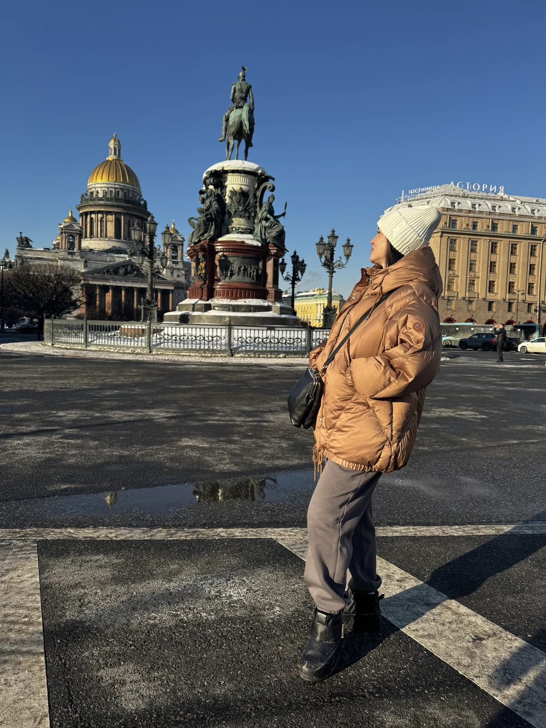 По главным местам Петербурга (Ангелина)