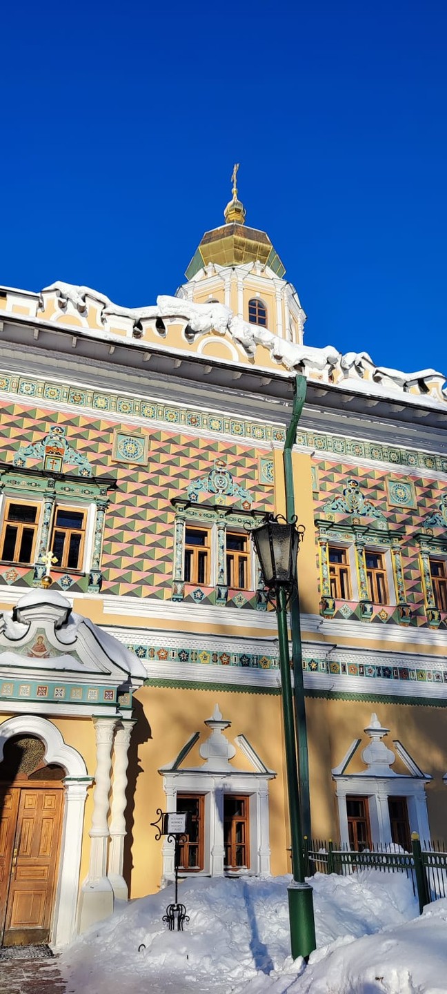 Внутренняя жизнь Троице-Сергиевой лавры (Ольга)