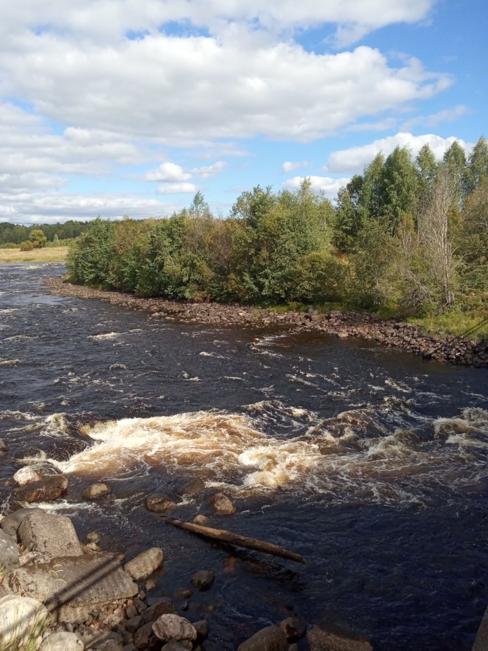 Мрамор Белой горы и водопад Кивач — из Петрозаводска (6/9)