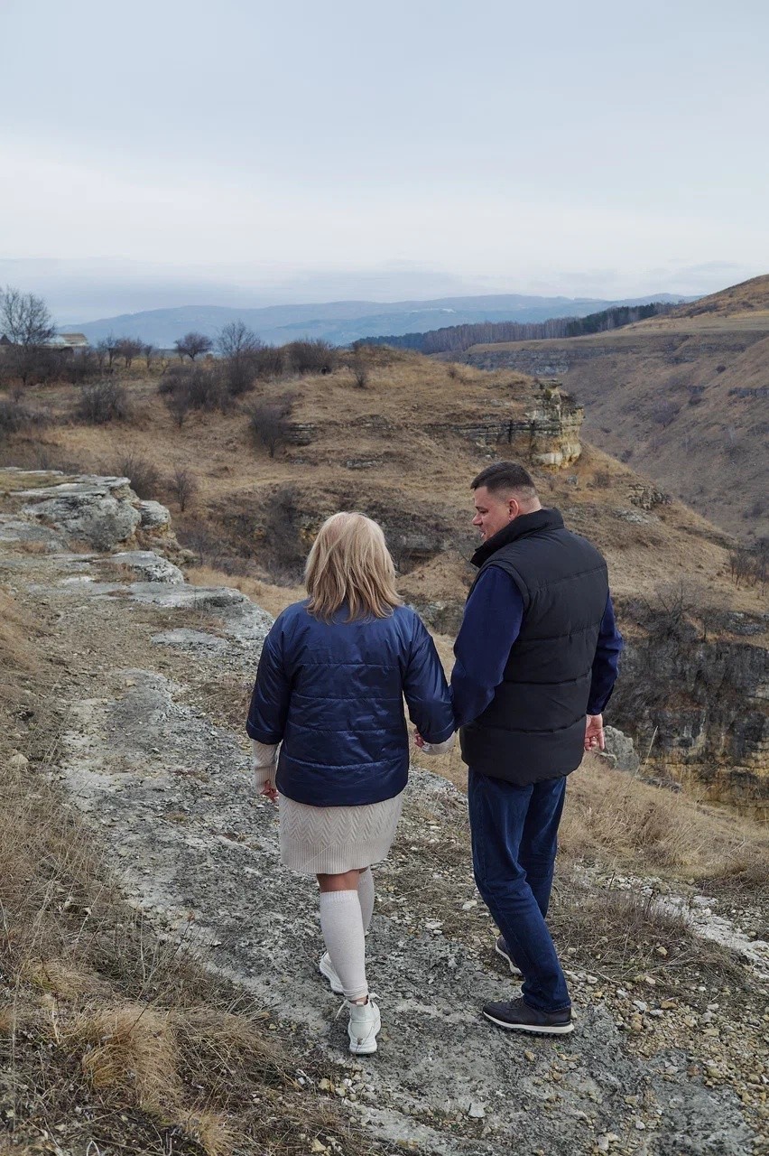 -Давно у нас не было фотосессии, - услышала я от супруга