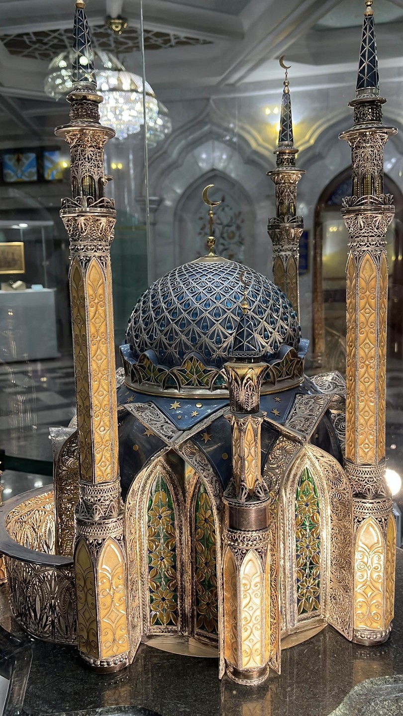 Казанский кремль в вечерних огнях (Аделина)