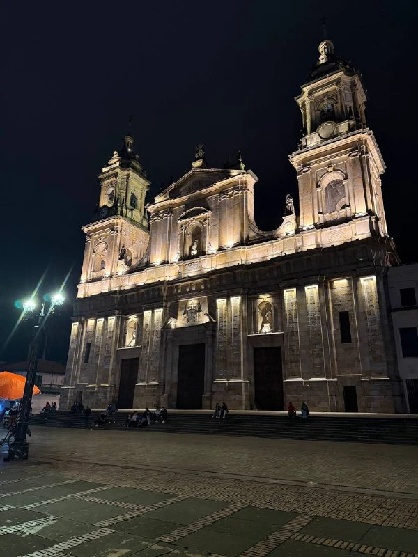 Спасибо большое Филиппу и его папе за прекрасную прогулку по Боготе