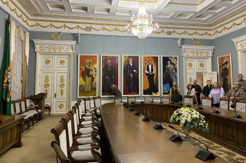 Резиденция архиепископа и дворец Румянцевых-Паскевичей в Гомеле, отдых в отеле