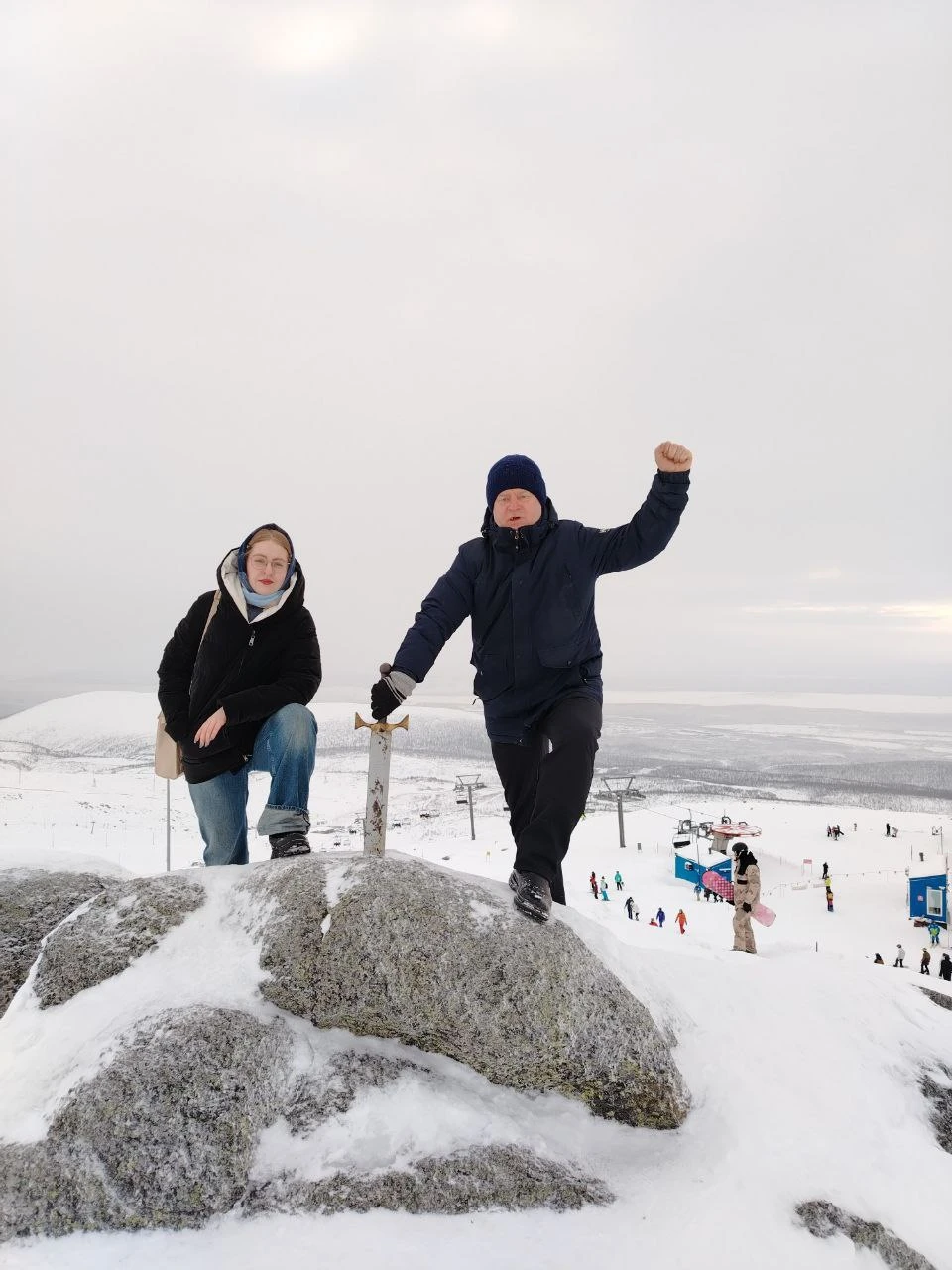 6 февраля 2026 года мы начали наше знакомство с Кольской землёй. Информацию по экскурсии нам скинули