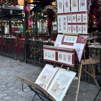 Фото отзыва 3: экскурсия "Доброе утро, Монмартр!"