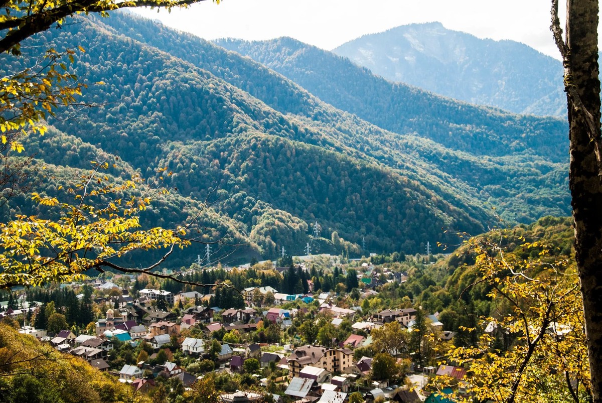 Старая новая Красная Поляна